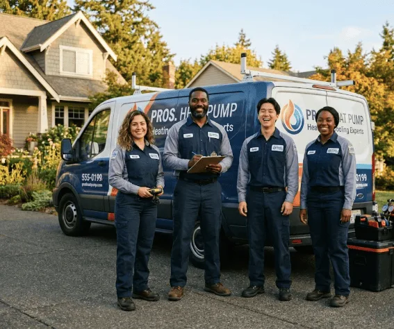 Heat Pump Installation company in Howland, ME
